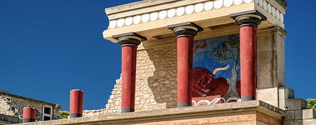 Palazzo Cnosso_da visitare a Creta. Un sito archeologico bellissimo e pieno di storia