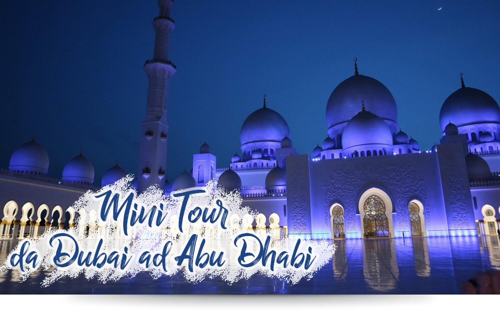 Tour Da Dubai ad Abu Dhabi