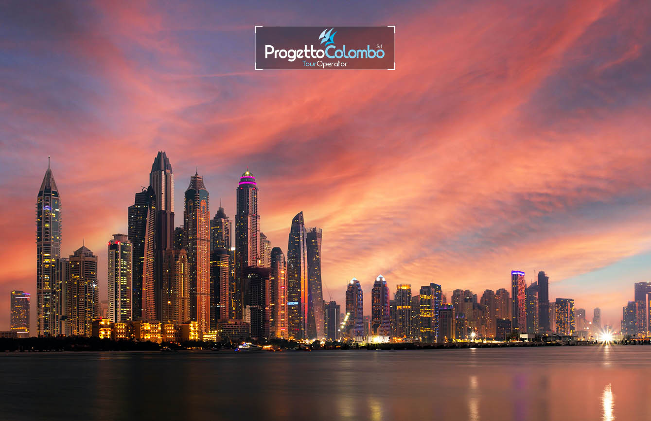 Dubai, tour, escursioni, Progetto Colombo