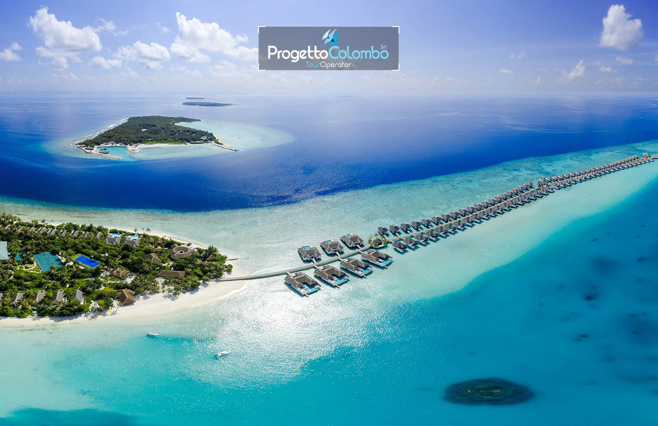 Vacanza in resort alle Maldive