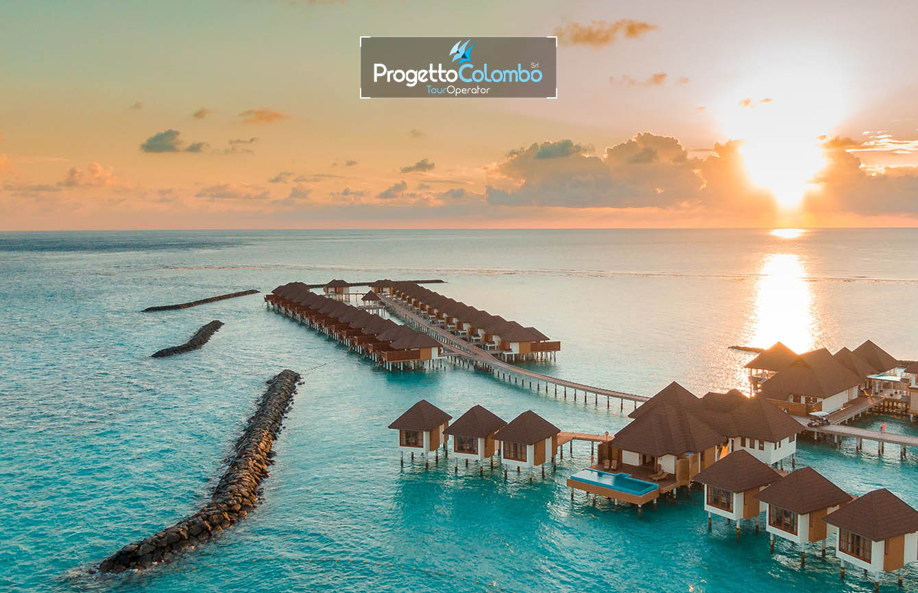 Vacanza in resort alle Maldive