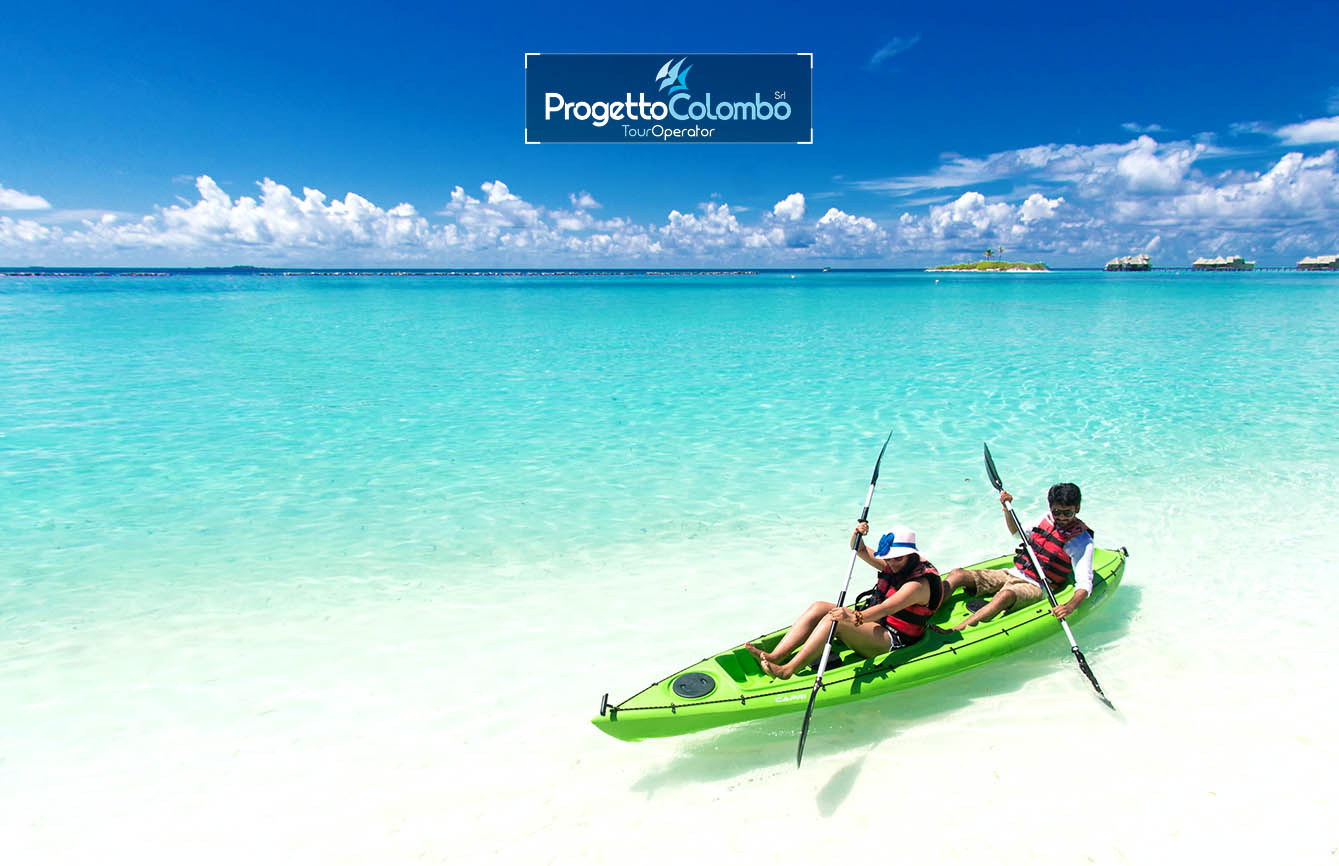Vacanza in resort alle Maldive