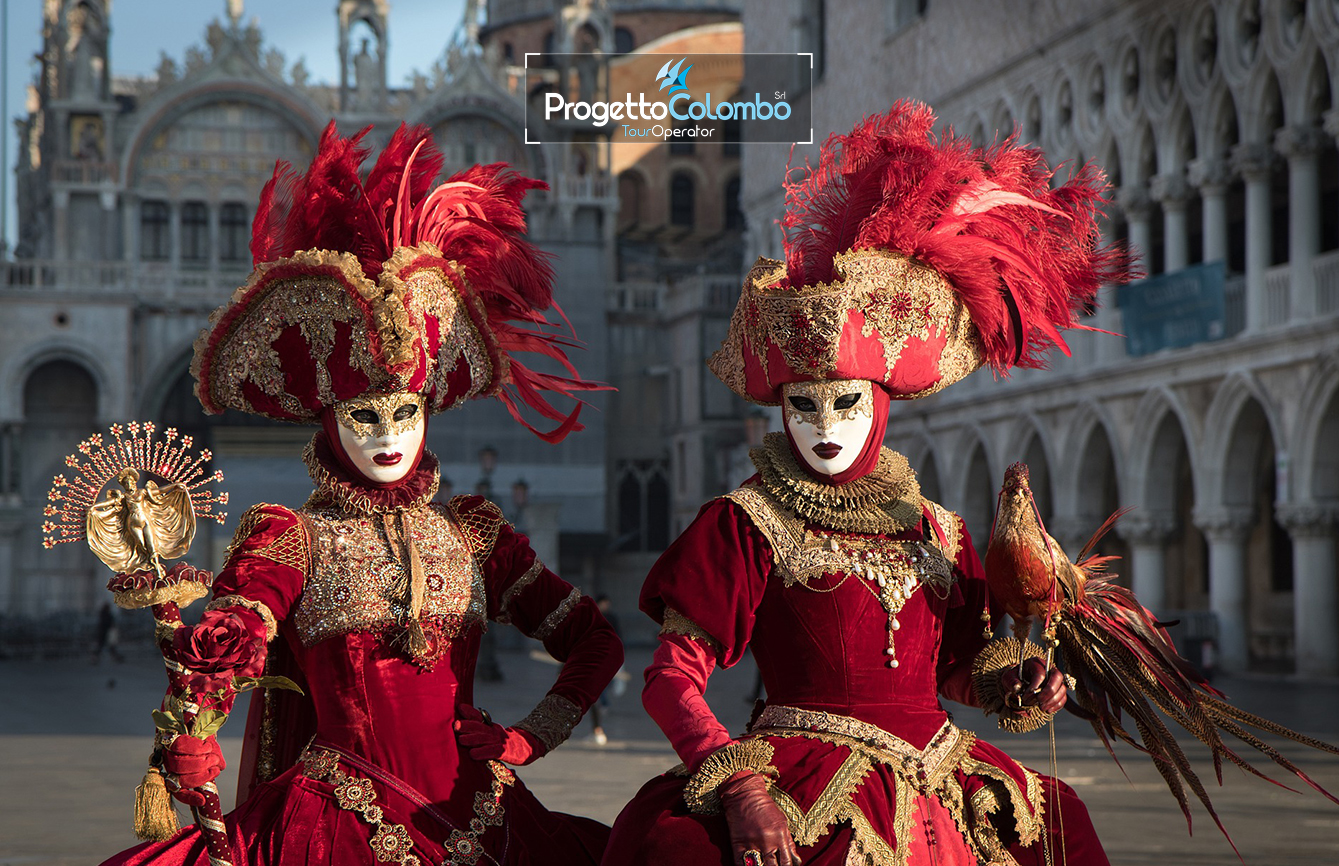 Tour di Carnevale fra Venezia, Burano e Verona