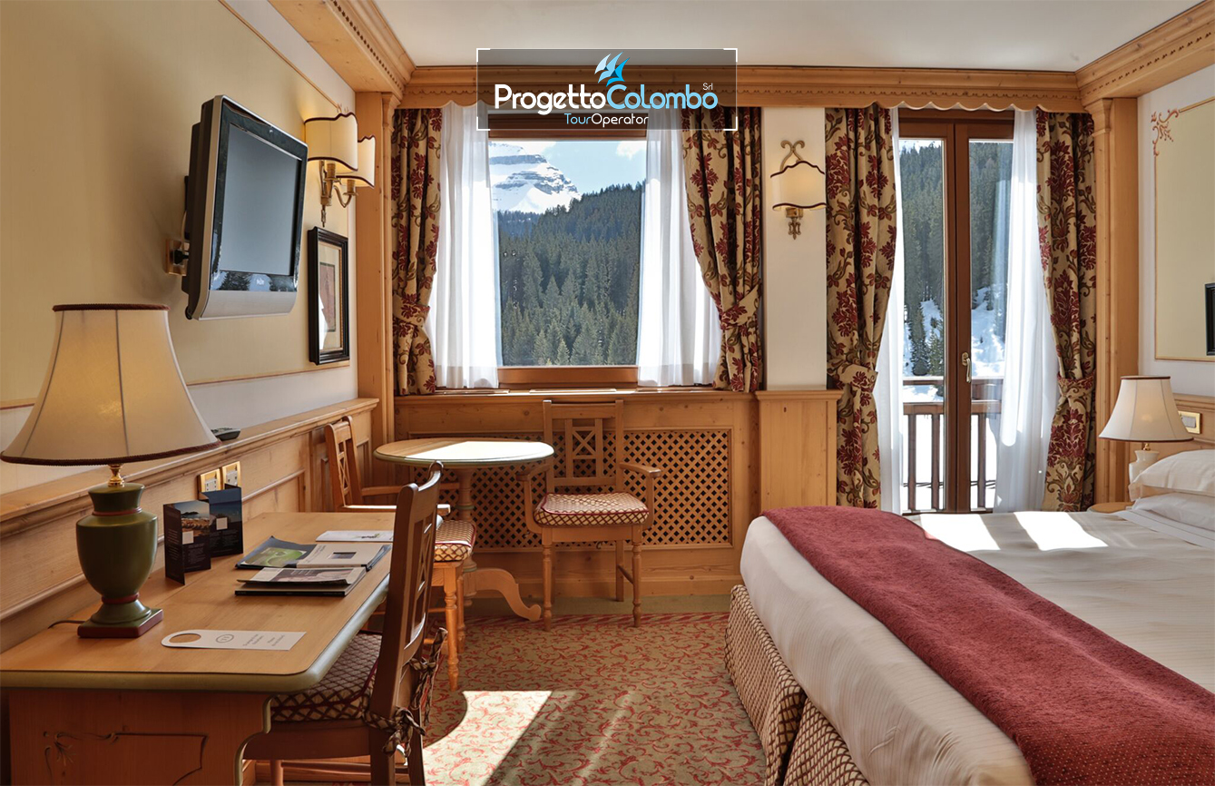 Golf Hotel Campiglio, Th Resorts, Progetto Colombo, Tour Operator, Tour, Dolomiti, Estate in Montagna, Trentino, Viaggio Organizzato, Viaggio in Autobus Gt
