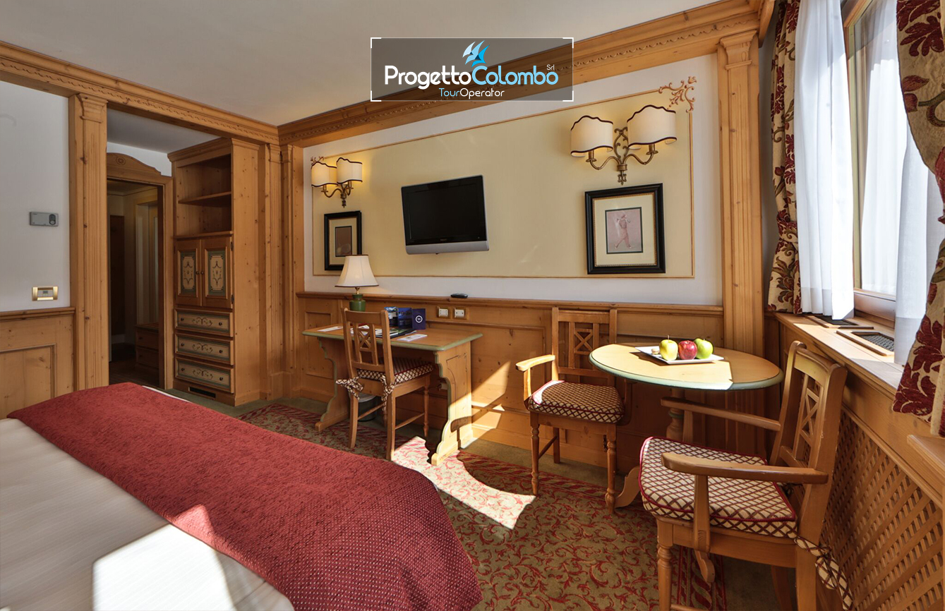 Golf Hotel Campiglio, Th Resorts, Progetto Colombo, Tour Operator, Tour, Dolomiti, Estate in Montagna, Trentino, Viaggio Organizzato, Viaggio in Autobus Gt