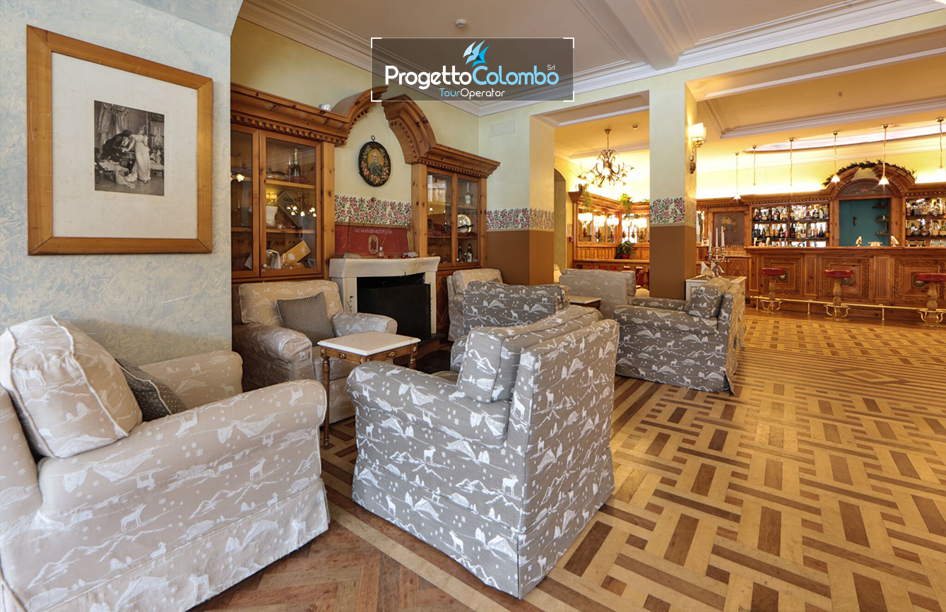 Golf Hotel Campiglio, Th Resorts, Progetto Colombo, Tour Operator, Tour, Dolomiti, Estate in Montagna, Trentino, Viaggio Organizzato, Viaggio in Autobus Gt