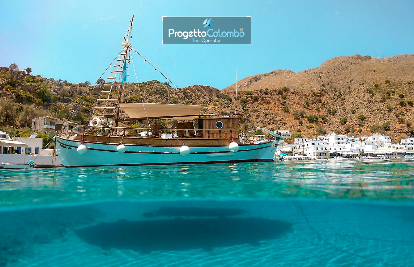Harmony Rethymno Beach, Grecia, Creta, Volo diretto da Bari, All inclusive, Progetto Colombo, Tour Operator, Tour, Estate, Escursioni in barca Isola del mito, Grecia, Creta, Harmony Rethymno Beach, Progetto Colombo, Volo diretto da Bari, Escursioni in barca, Gramvousa, Elafonisi, gole di Samarià, Cnosso