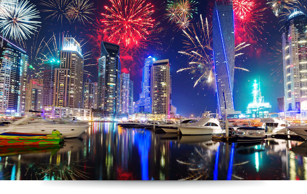 Capodanno a Dubai, Capodanno Esclusivo, Volo diretto da Bari, Progetto colombo