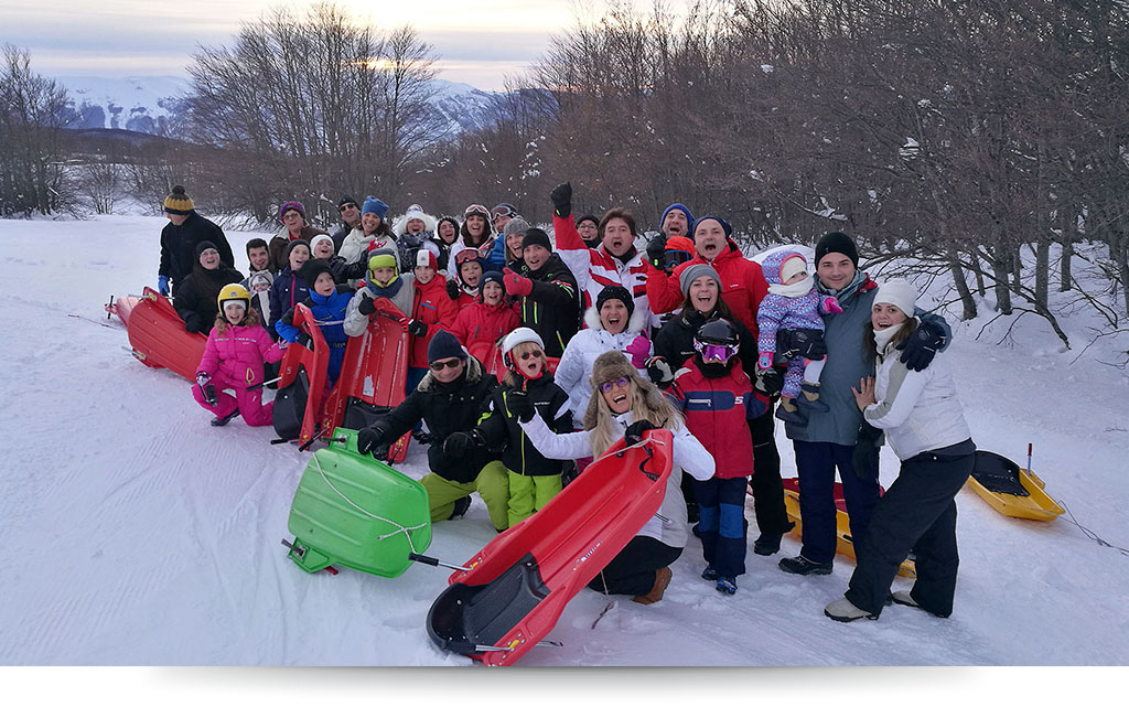 Grand Hotel Panorama, sulle piste di Passo Lanciano, Weekend Neve, Carnevale tra amici, scuola sci, Progetto Colombo Tour Operator