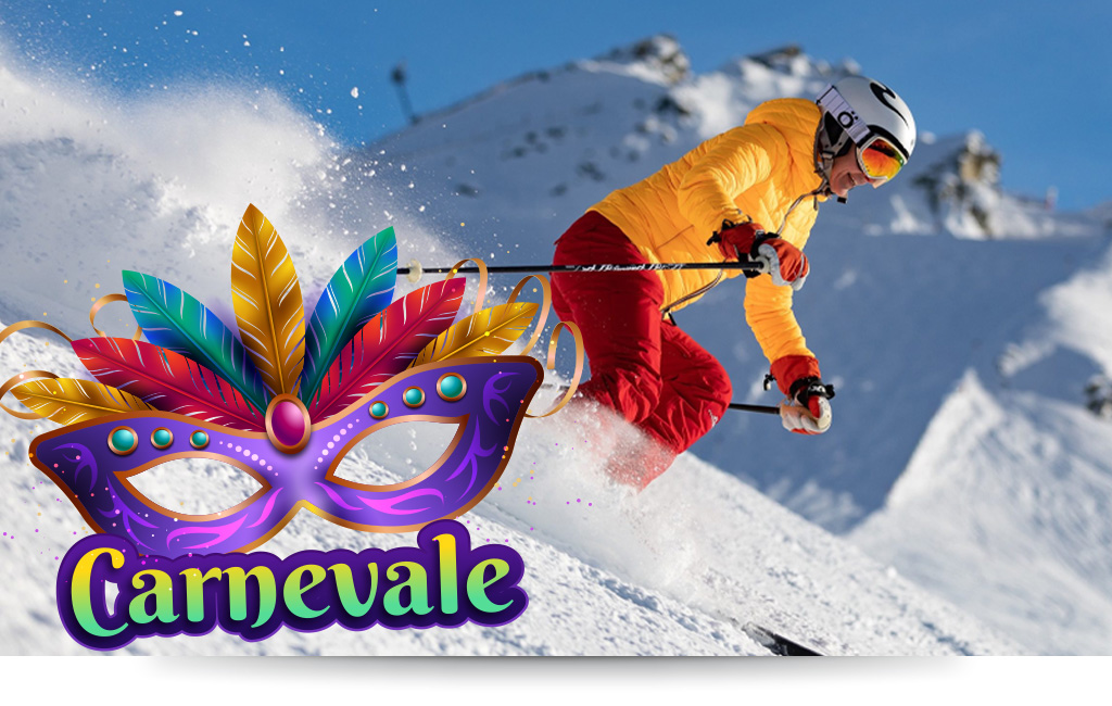 Carnevale sulla neve, Weekend Neve in gruppo a Campo Imperatore