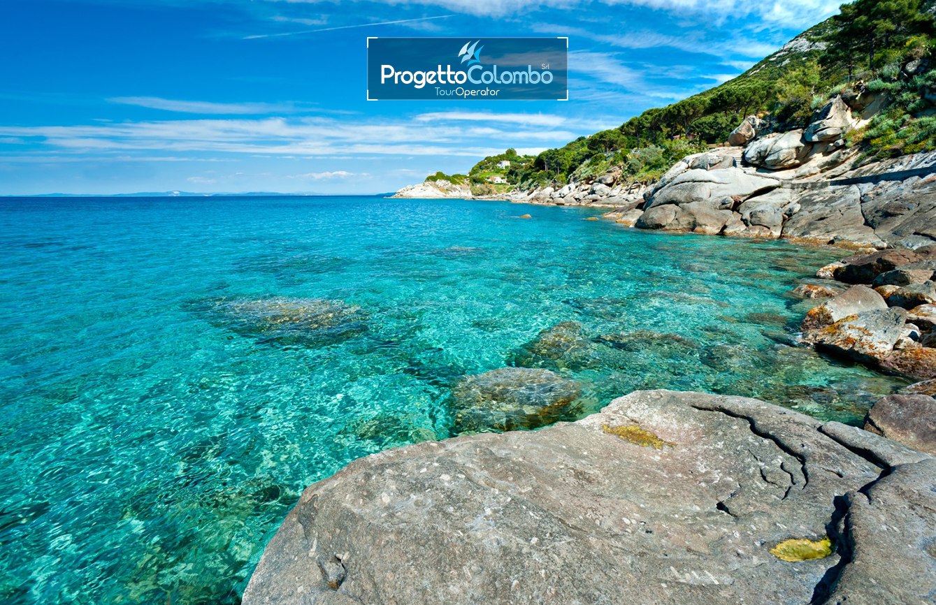 Progetto Colombo, Mare Italia, Isola di Ventotene, Viaggio di Gruppo con escursioni, traghetto da formia e guide in loco.