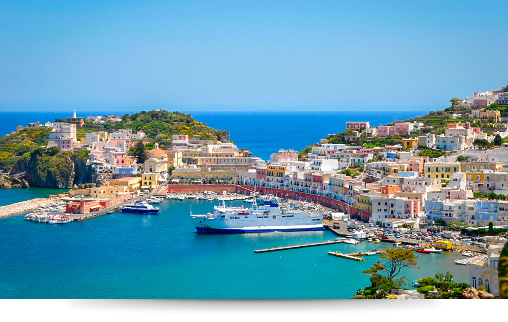 Isola di Ponza, Mare Italia, Vacanze Mare, Lazio, Isole Pontine, Favignana, Terracina, Gaeta, Progetto Colombo Tour Operator, Bari