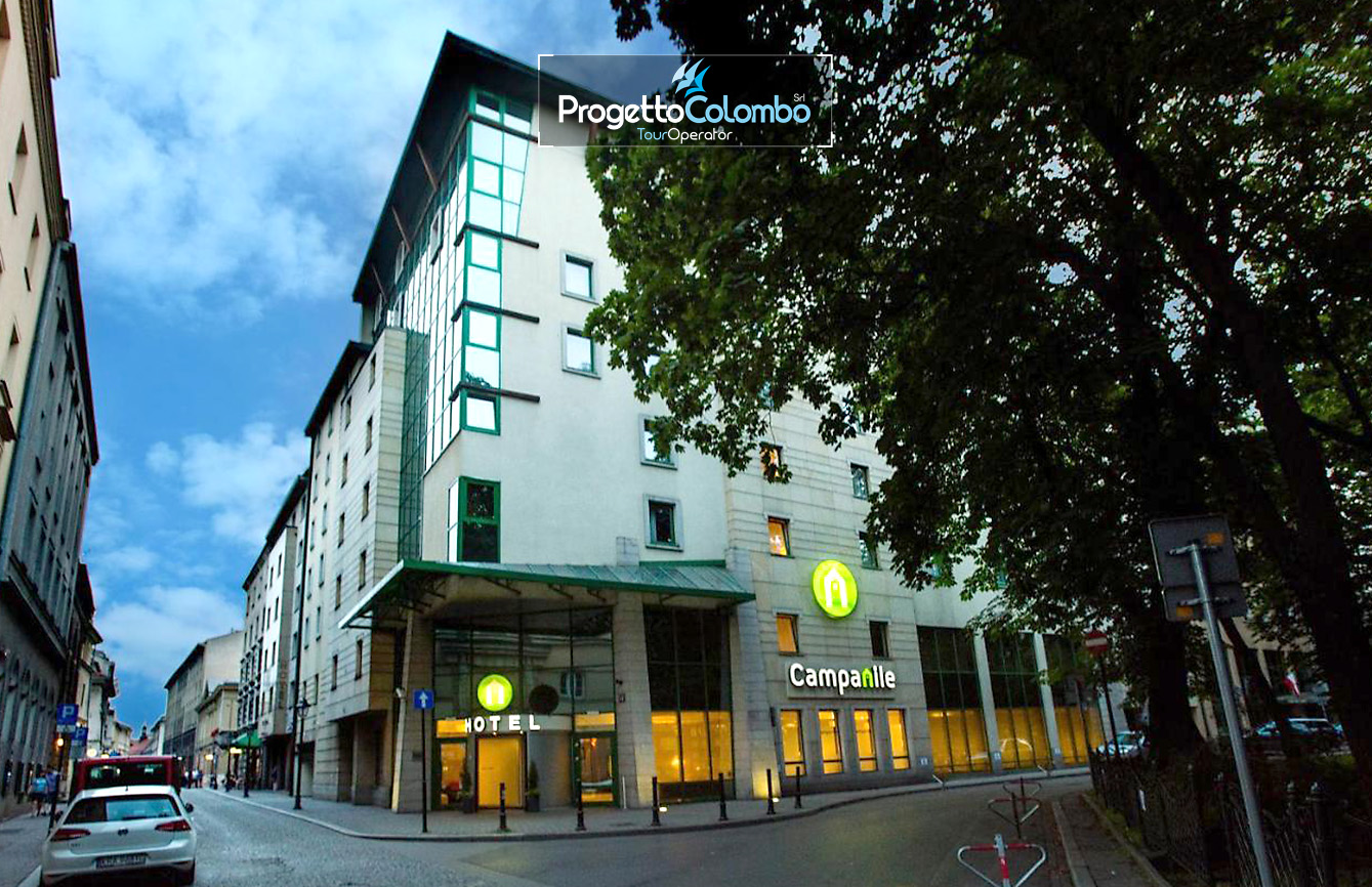 Campanile Prime Kracow, Cracovia, Polonia, Volo da Bari, Mini Tour, Low Coast, Progetto Colombo Bari_