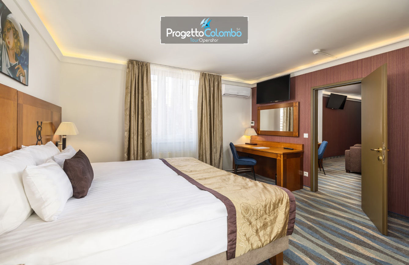 Carlton Hotel Buda Castle, Ungheria, Budapest, Volo da Bari, Mini Tour, Low Coast, Progetto Colombo Bari_5