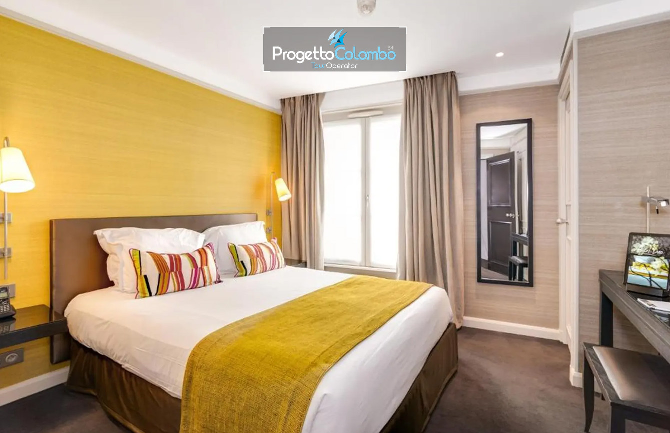 Hotel Duo, Francia, Parigi, Volo da Bari, Mini Tour, Low Coast, Progetto Colombo Bari, Guide in Italiano_2