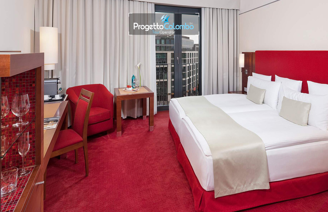 Melia Hotel Berlino, Germania, Volo da Bari, Mini Tour, Low Coast_Assistenza in Italiano in loco, Progetto Colombo_3