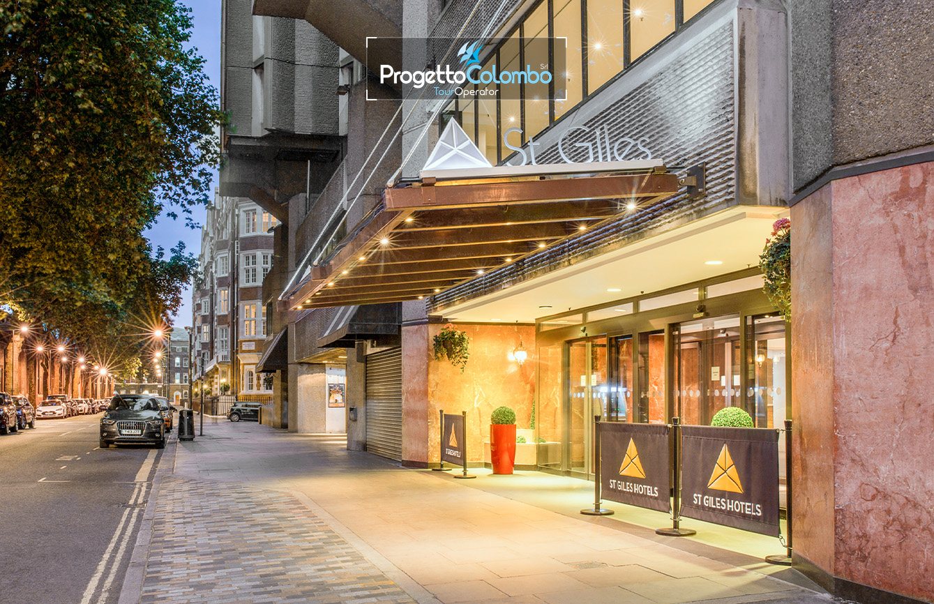 St. Giles Hotel, Londra, Inghilterra, Volo da Bari, Mini Tour, Low Coast, Progetto Colombo Bari, Assistenza in Italiano in loco_3
