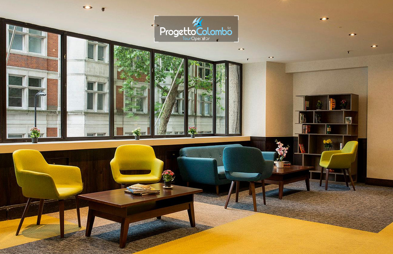 St. Giles Hotel, Londra, Inghilterra, Volo da Bari, Mini Tour, Low Coast, Progetto Colombo Bari, Assistenza in Italiano in loco_9