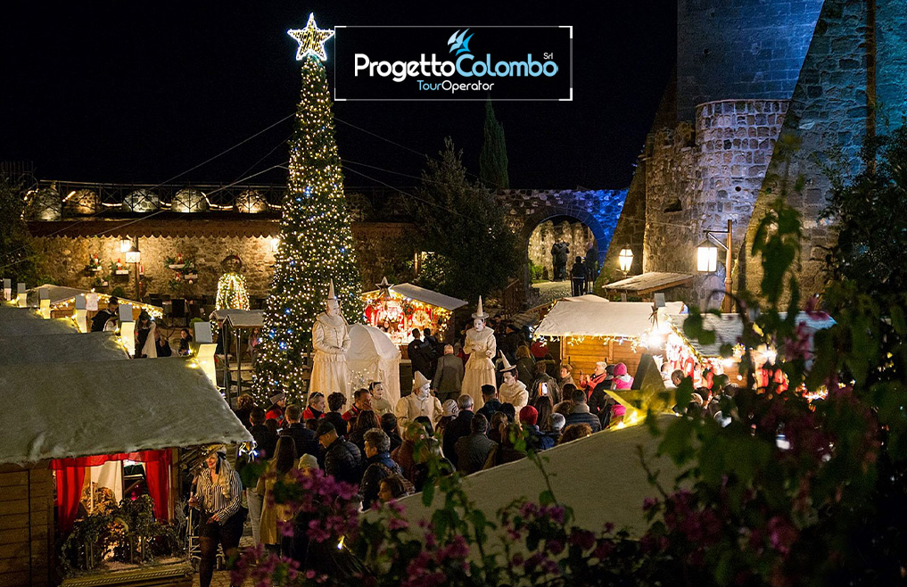 Viaggio in Bus Gt, Castello di Limatola, Progetto Colombo, Mercatini di Natale, Luminarie, Viaggio di Gruppo, Accompagnatore_1