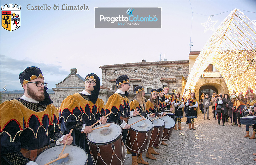 Viaggio in Bus Gt, Castello di Limatola, Progetto Colombo, Mercatini di Natale, Luminarie, Viaggio di Gruppo, Accompagnatore_10