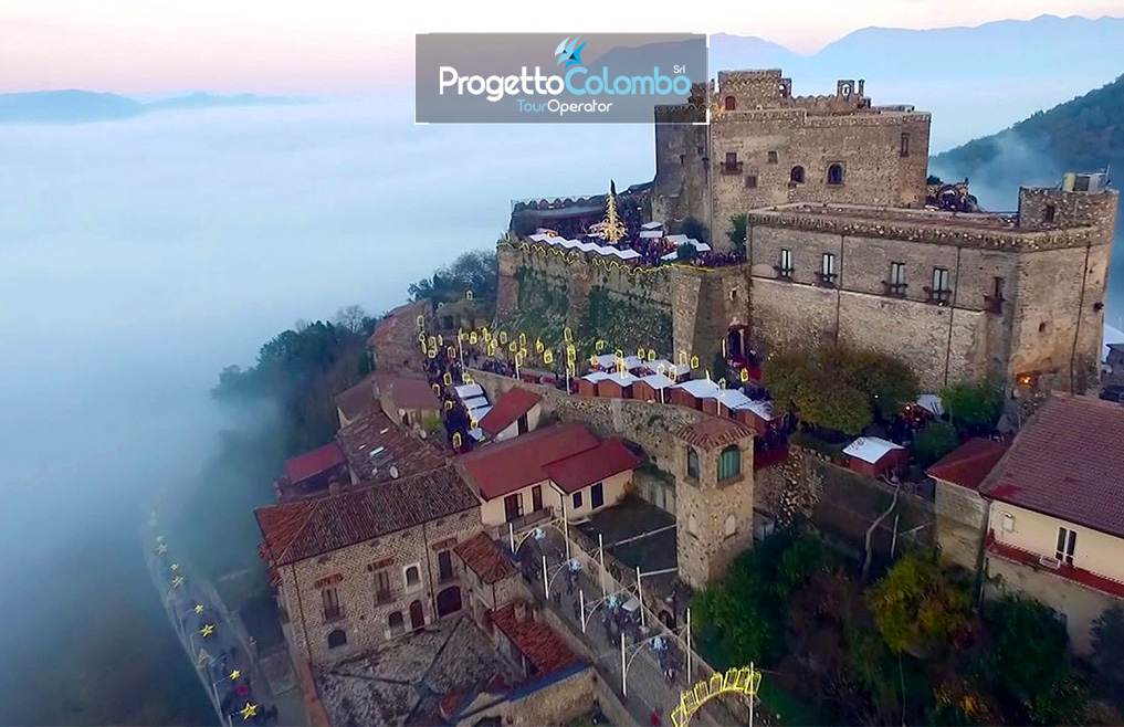 Viaggio in Bus Gt, Castello di Limatola, Progetto Colombo, Mercatini di Natale, Luminarie, Viaggio di Gruppo, Accompagnatore_11