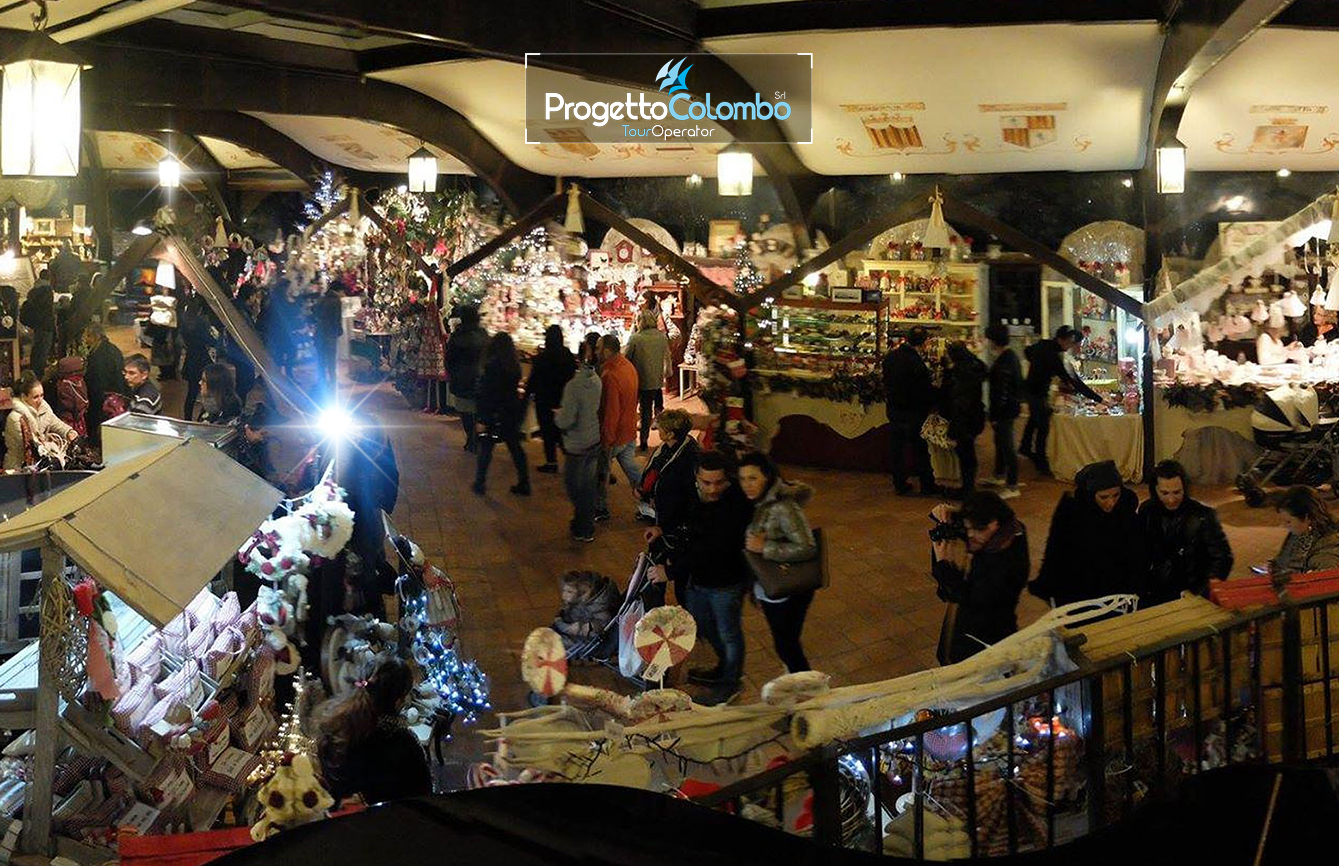 Viaggio in Bus Gt, Castello di Limatola, Progetto Colombo, Mercatini di Natale, Luminarie, Viaggio di Gruppo, Accompagnatore_14
