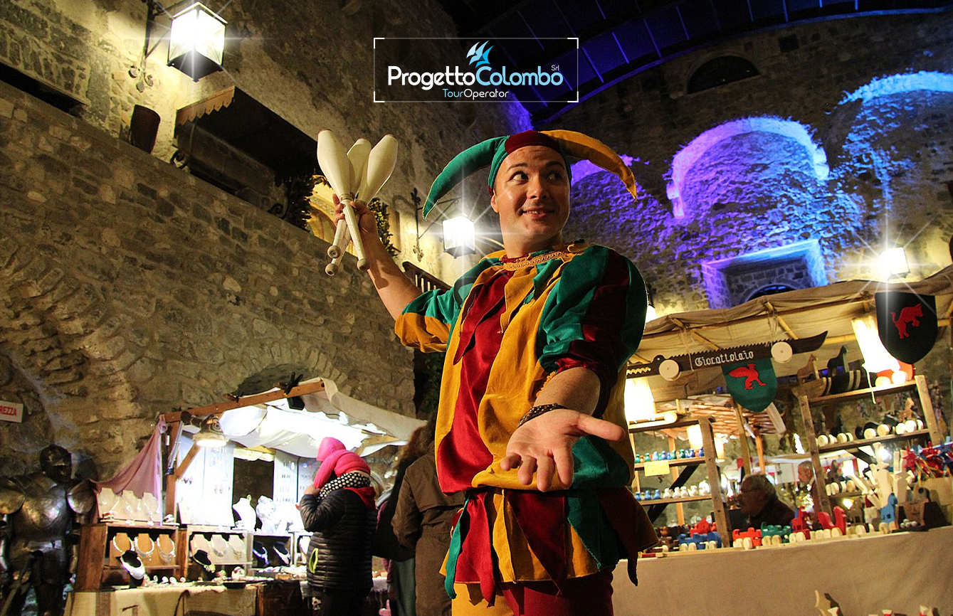 Viaggio in Bus Gt, Castello di Limatola, Progetto Colombo, Mercatini di Natale, Luminarie, Viaggio di Gruppo, Accompagnatore_16