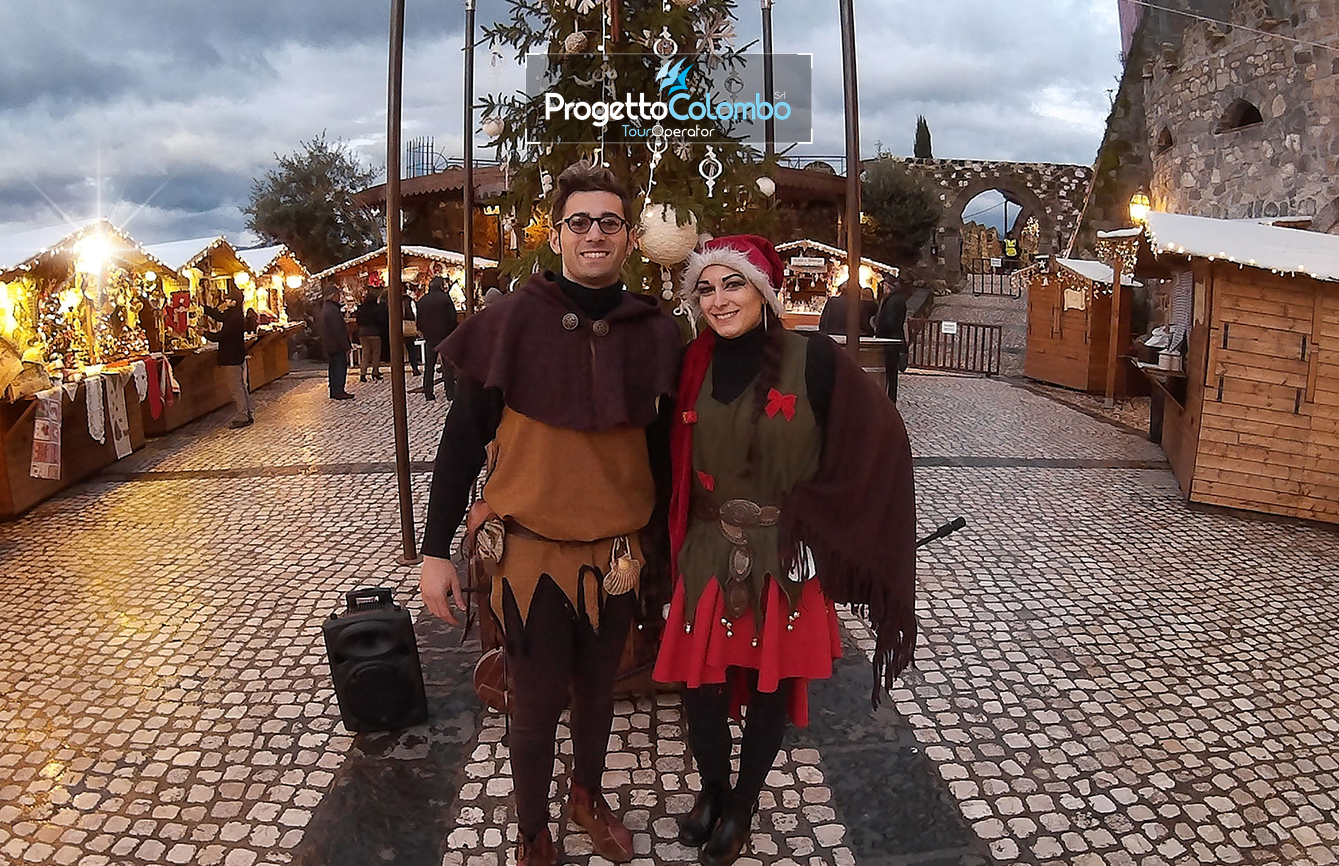 Viaggio in Bus Gt, Castello di Limatola, Progetto Colombo, Mercatini di Natale, Luminarie, Viaggio di Gruppo, Accompagnatore_17