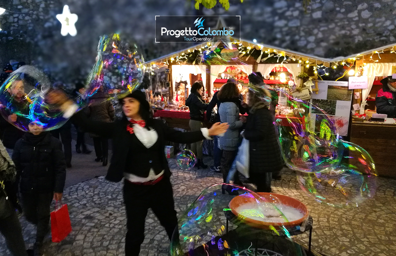 Viaggio in Bus Gt, Castello di Limatola, Progetto Colombo, Mercatini di Natale, Luminarie, Viaggio di Gruppo, Accompagnatore_20