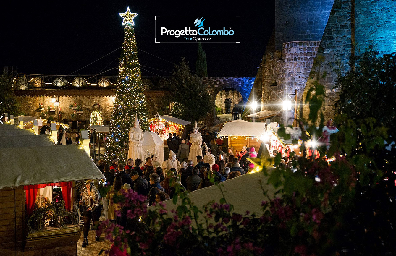 Viaggio in Bus Gt, Castello di Limatola, Progetto Colombo, Mercatini di Natale, Luminarie, Viaggio di Gruppo, Accompagnatore_22