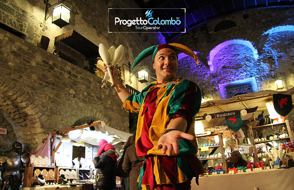 Viaggio in Bus Gt, Castello di Limatola, Progetto Colombo, Mercatini di Natale, Luminarie, Viaggio di Gruppo, Accompagnatore_3