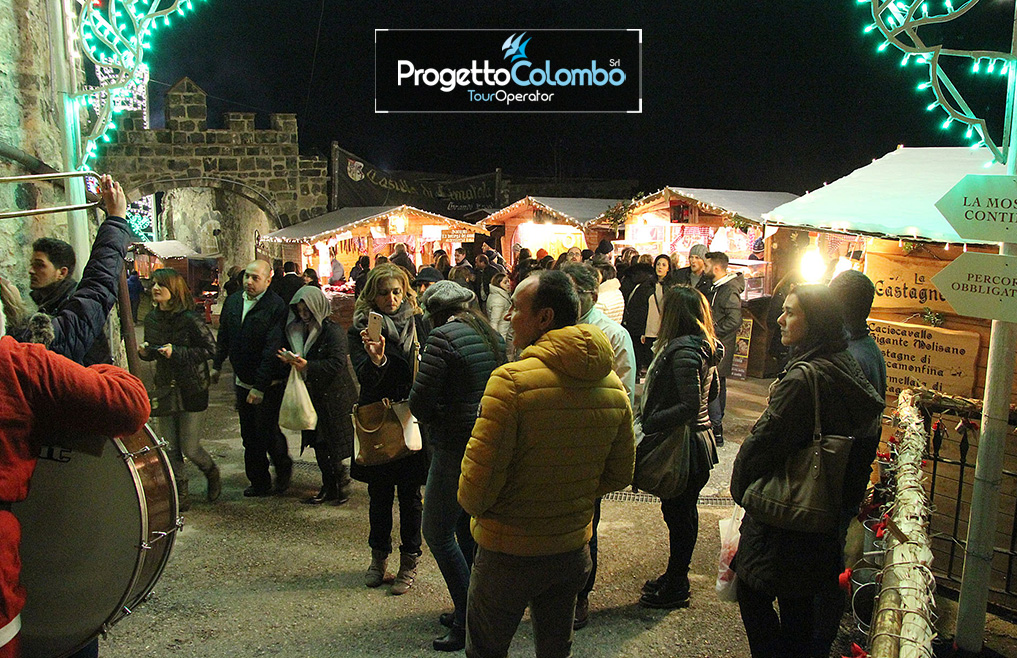 Viaggio in Bus Gt, Castello di Limatola, Progetto Colombo, Mercatini di Natale, Luminarie, Viaggio di Gruppo, Accompagnatore_5