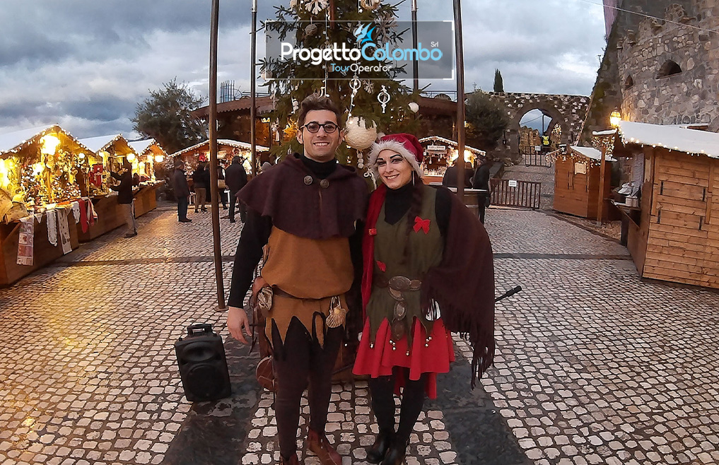Viaggio in Bus Gt, Castello di Limatola, Progetto Colombo, Mercatini di Natale, Luminarie, Viaggio di Gruppo, Accompagnatore_7