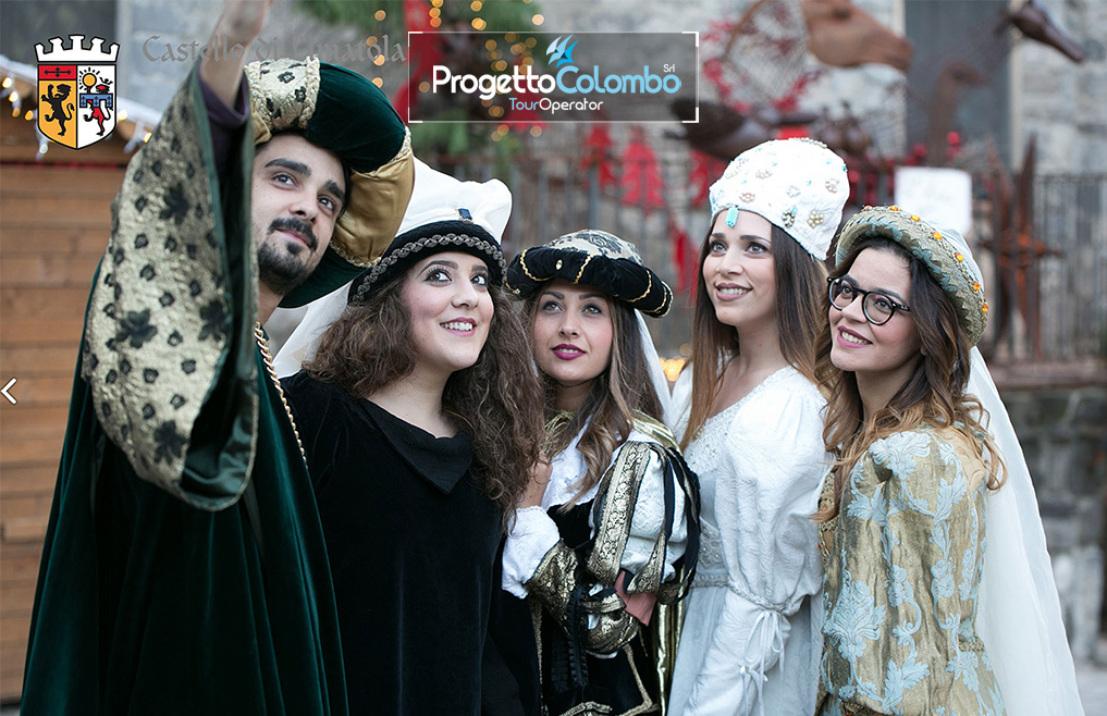 Viaggio in Bus Gt, Castello di Limatola, Progetto Colombo, Mercatini di Natale, Luminarie, Viaggio di Gruppo, Accompagnatore_8