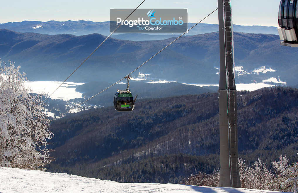 Weekend Neve, Camigliatello Silano, Hotel Sila, Sci. Snowboard, I giganti della Sila, Ciaspolata, escursioni, quad, equitazione, motoslitta Viaggio di Gruppo, Progetto Colombo, Tour operator, Lorica