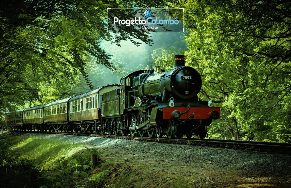 Weekend Neve, Camigliatello Silano, Hotel Sila, Sci. Snowboard, I giganti della Sila, Ciaspolata, escursioni, quad, equitazione, motoslitta Viaggio di Gruppo, Progetto Colombo, Tour operator, Treno_2