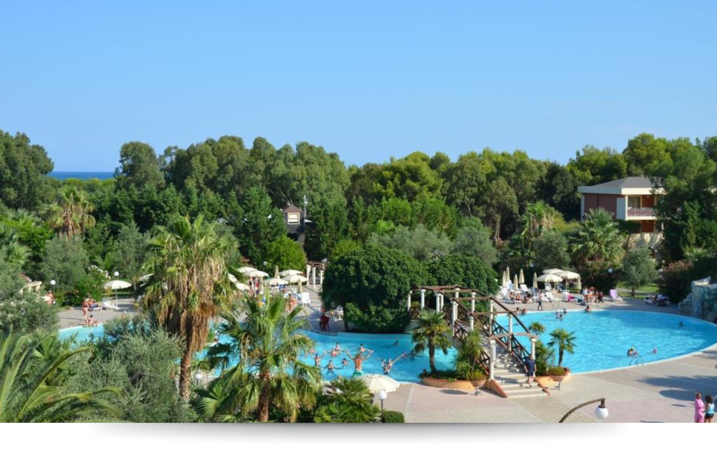 Progetto Colombo, Villaggio Akiris, Estate Mare, Top Village, Marina di Nova Siri, 4 Stelle