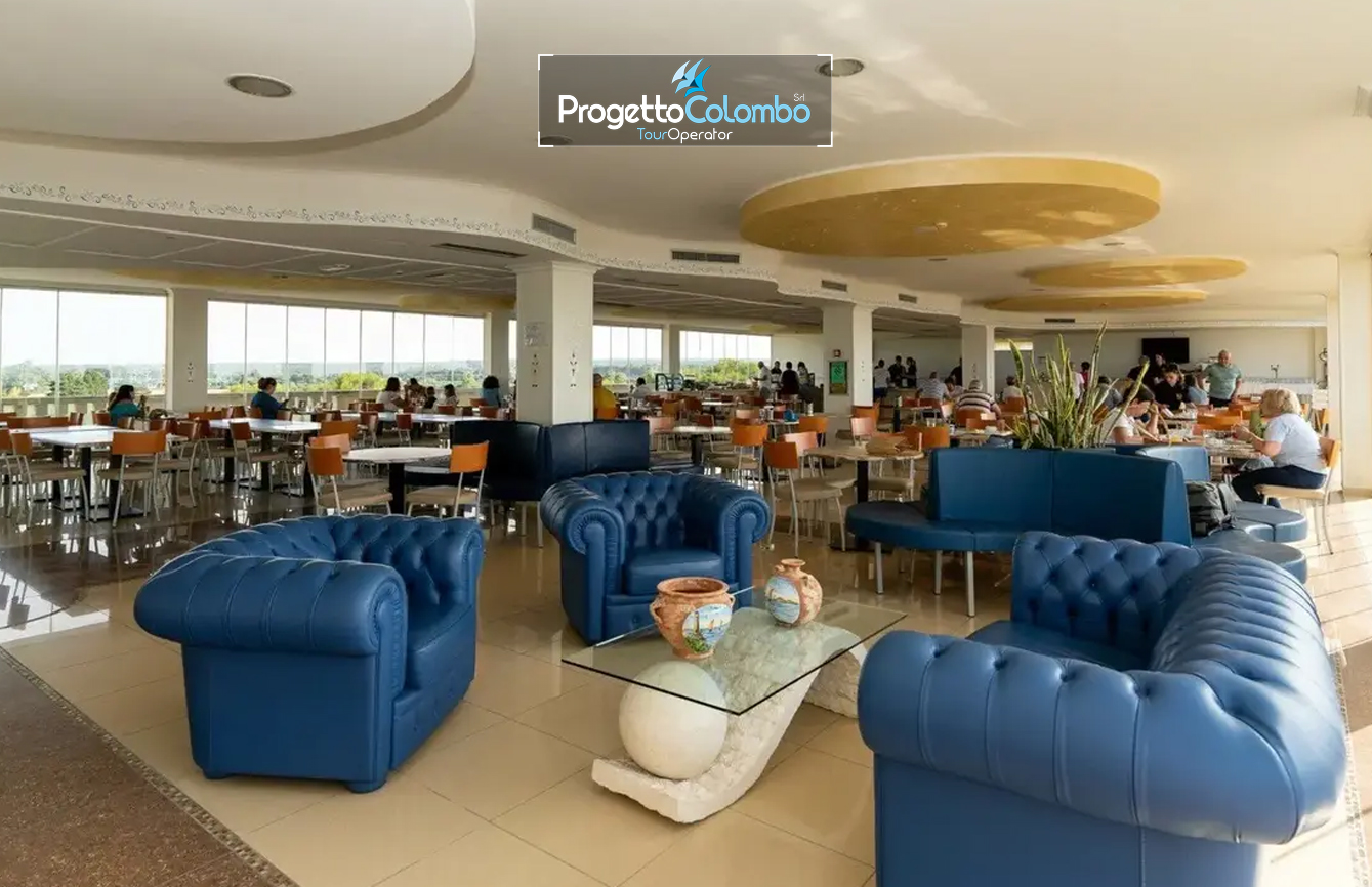 Grand Hotel dei Cavalieri 4 stelle, Puglia, Salento, Campomarino, Viaggio di Gruppo, Progetto Colombo, Tour operator, Spiaggia di sabbia fine, pensione completa_Bar Hotel
