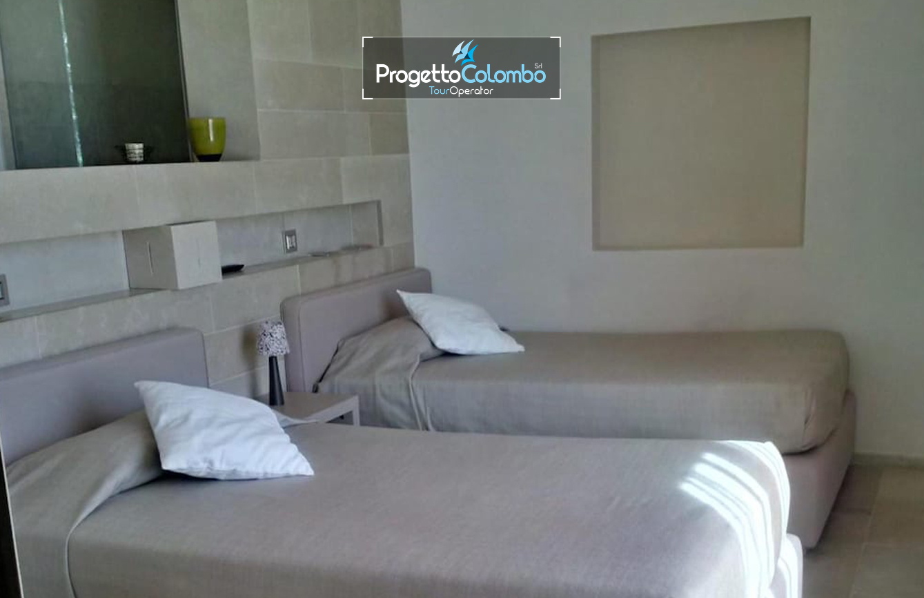 Grand Hotel dei Cavalieri 4 stelle, Puglia, Salento, Campomarino, Viaggio di Gruppo, Progetto Colombo, Tour operator, Spiaggia di sabbia fine, pensione completa_Camera