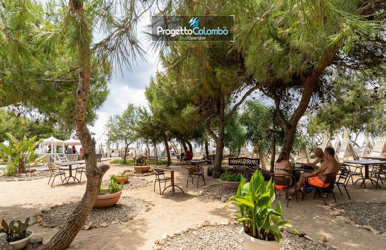 Grand Hotel dei Cavalieri 4 stelle, Puglia, Salento, Campomarino, Viaggio di Gruppo, Progetto Colombo, Tour operator, Spiaggia di sabbia fine, pensione completa_Spiaggia 2