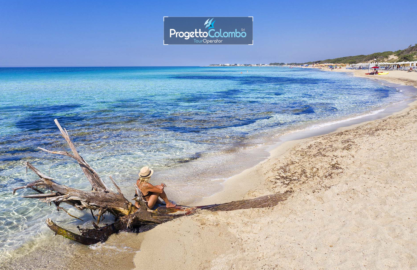 Grand Hotel dei Cavalieri 4 stelle, Puglia, Salento, Campomarino, Viaggio di Gruppo, Progetto Colombo, Tour operator, Spiaggia di sabbia fine, pensione completa_Spiaggia 5