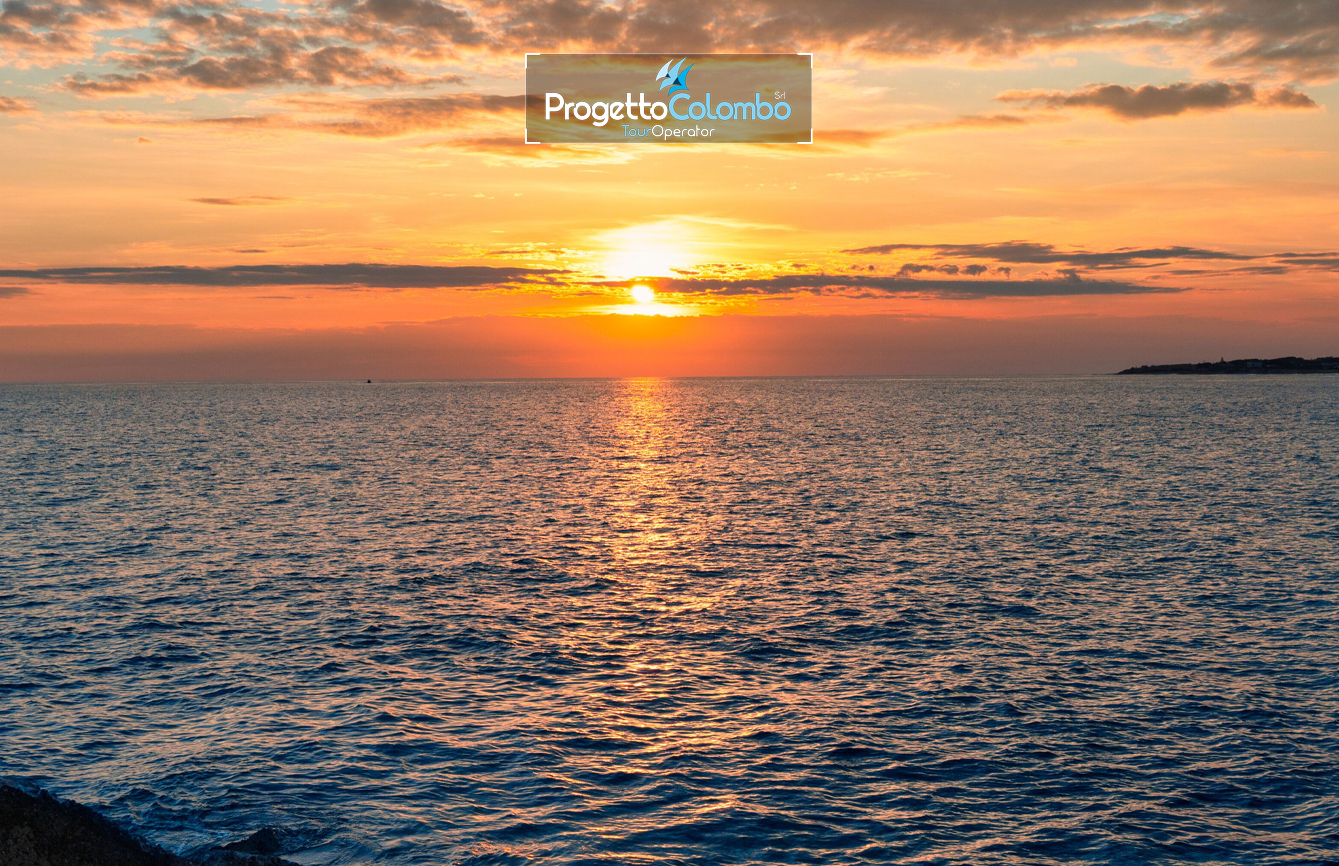 Grand Hotel dei Cavalieri 4 stelle, Puglia, Salento, Campomarino, Viaggio di Gruppo, Progetto Colombo, Tour operator, Spiaggia di sabbia fine, pensione completa_Spiaggia sunset