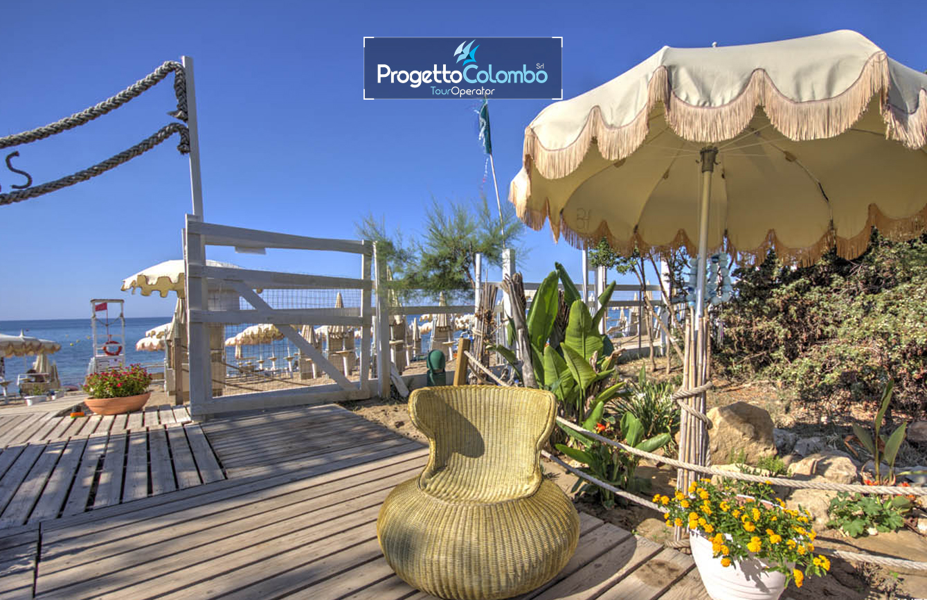 Grand Hotel dei Cavalieri 4 stelle, Puglia, Salento, Campomarino, Viaggio di Gruppo, Progetto Colombo, Tour operator, Spiaggia di sabbia fine, pensione completa_Spiaggia