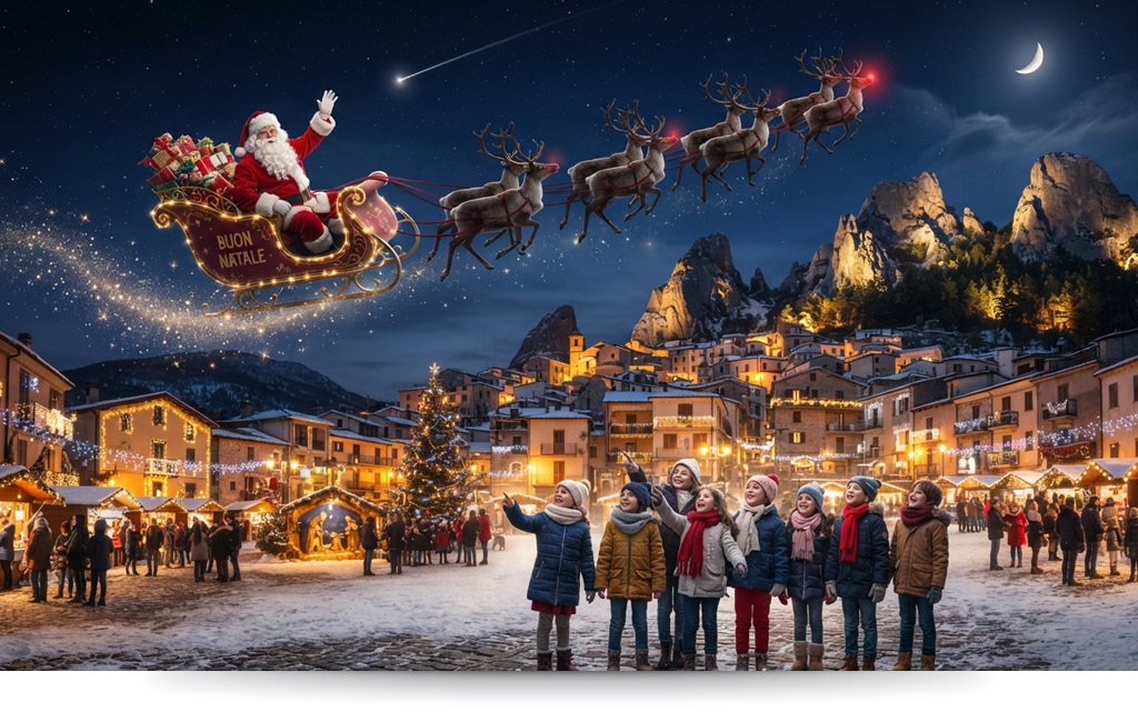 La Magia del Natale a Pignola presso Hotel Giubileo 4 Stelle con Spa e Piscina. Ottima cucina ricco programma