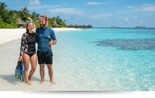 Le maldive il sogno tra cielo e abisso