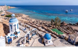 Progetto Colombo Bari, Tour Operator, Faraana Reef Resort, Sharm el Sheikh, spiaggia sabbiosa, barriera corallina, hard all inclusive, caraibi italiani, Naama bay_Picc