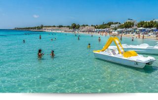 San Foca weekend nel mare del salento