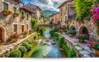 Progetto Colombo Tour operator, Umbria, Borghi più belli d’Italia, Borgo San Valentino, Medioevo, Tour Organizzato, Albergo Diffuso, Halloween, Ponti di Ognissanti